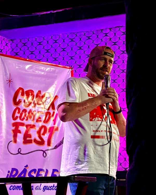 Steve Boutilier, stand-up comedian